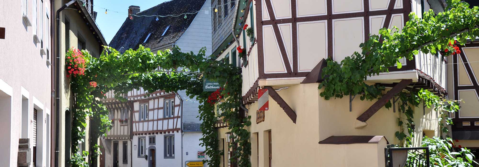 Müden Mosel Fachwerkhaus