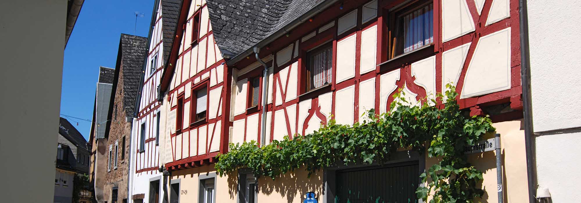 Müden Mosel Fachwerkhaus