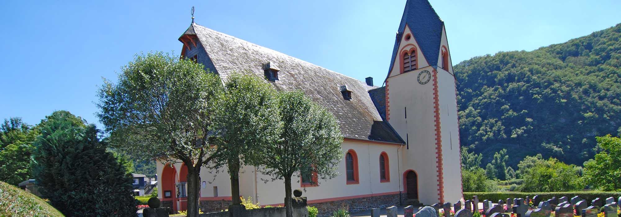 Müden Mosel Kirche