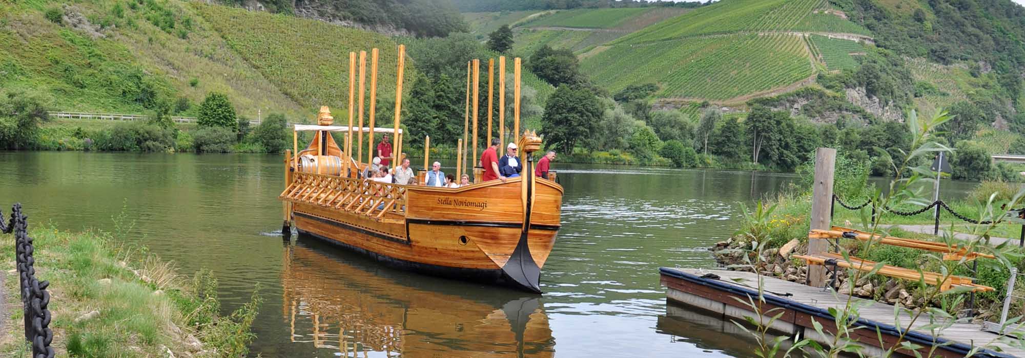 Neumagen-Dhron Stella Noviomagi Mosel