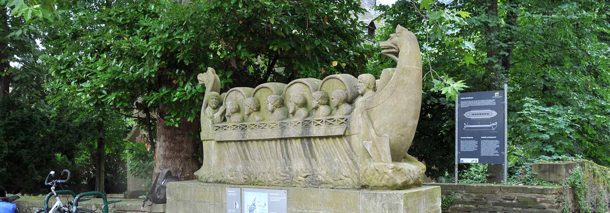 Neumagen-Dhron Stella Noviomagi Mosel