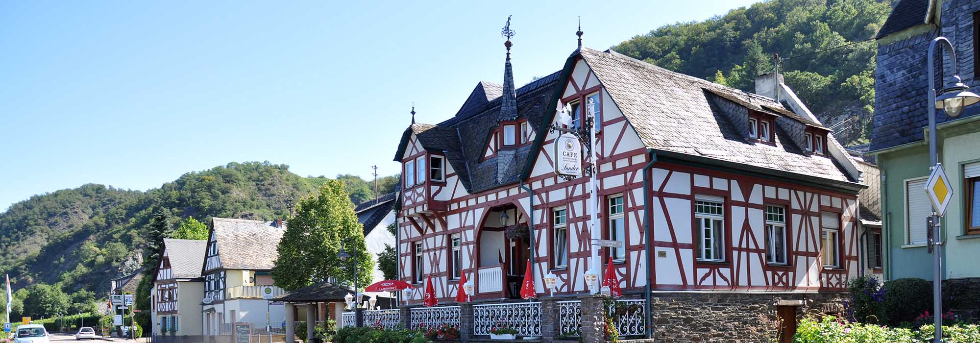 Niederfell Mosel Fachwerkhaus