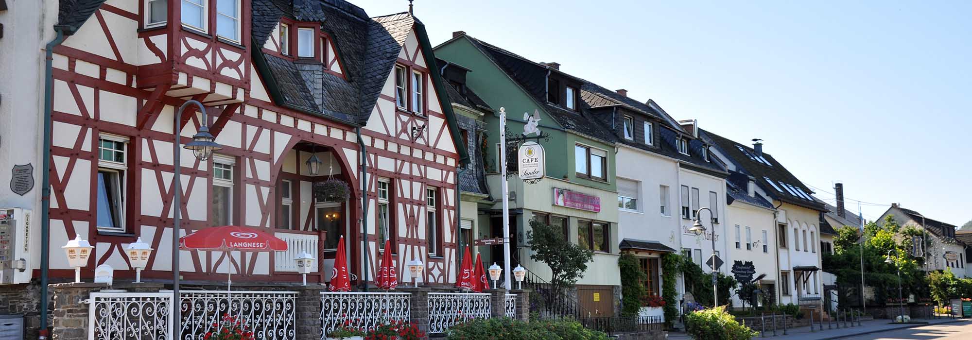 Niederfell Mosel Fachwerkhaus