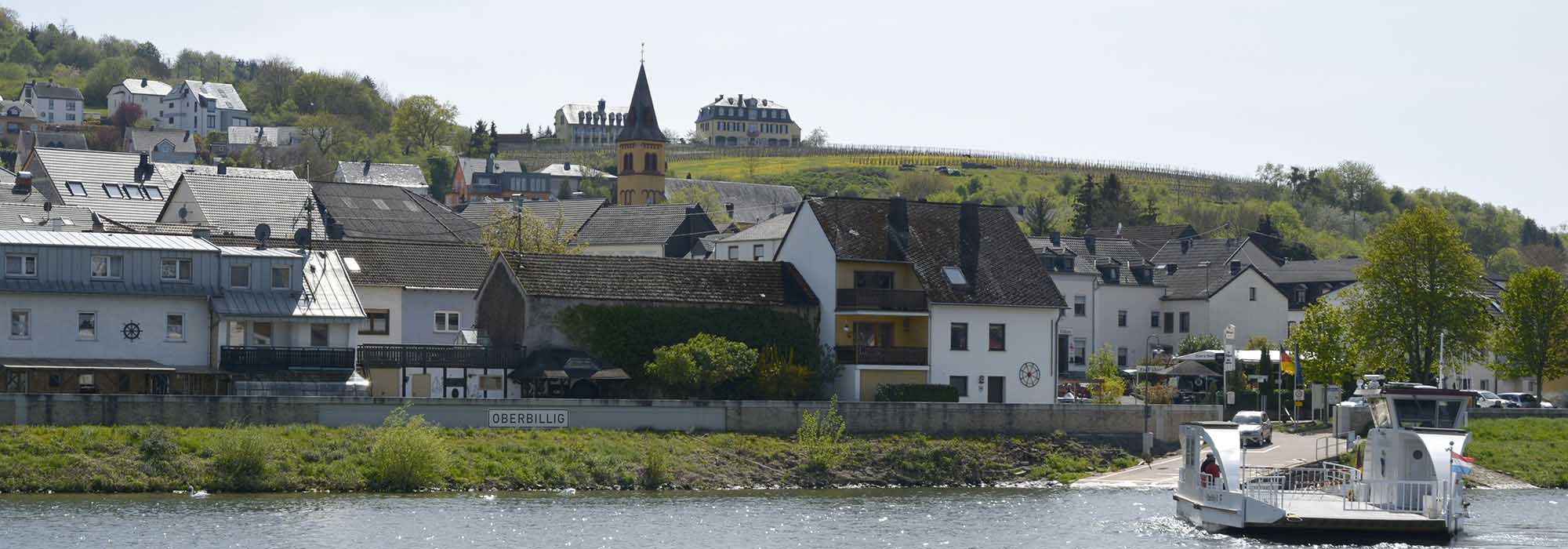 Oberbillig Mosel