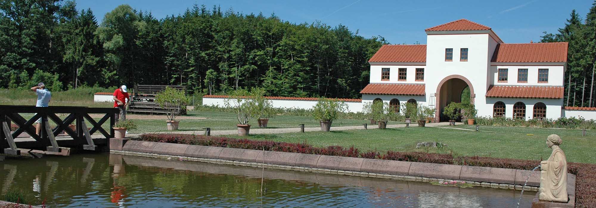 Römische Villa Borg Perl Mosel
