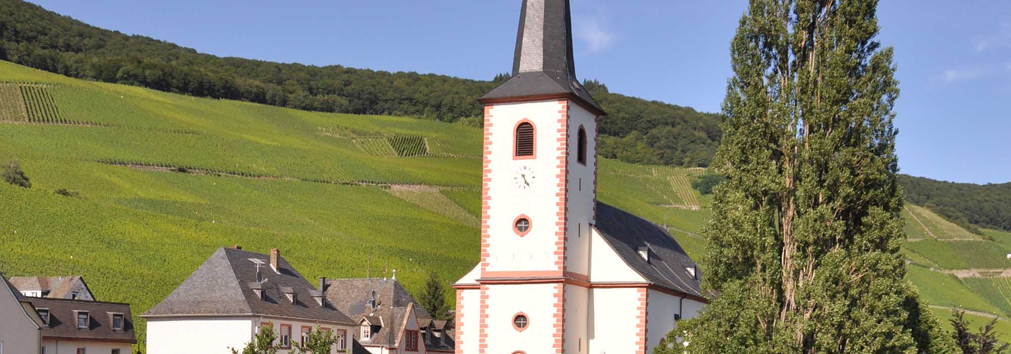 Piesport Mosel Kirche
