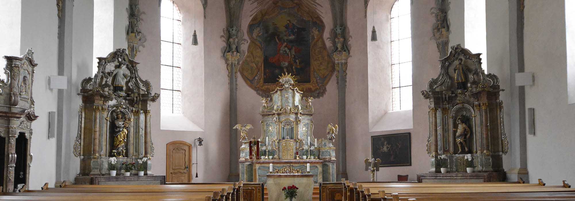 Piesport Mosel Kirche
