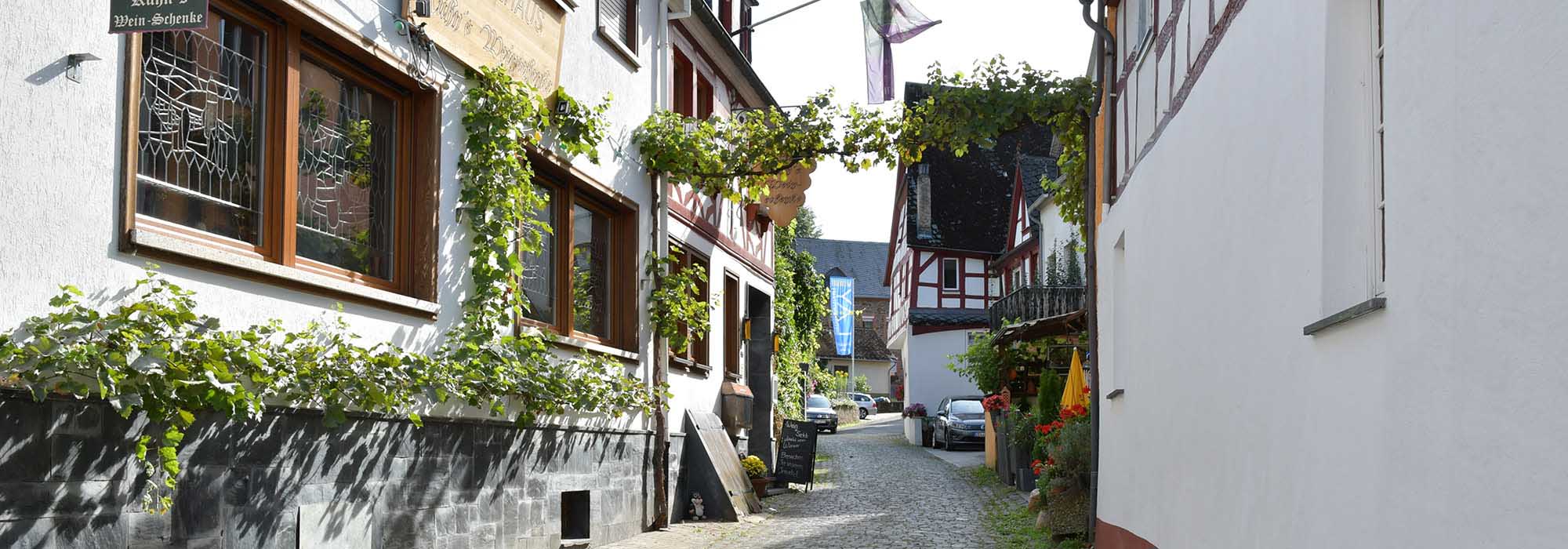 Pünderich Mosel Fachwerkhaus
