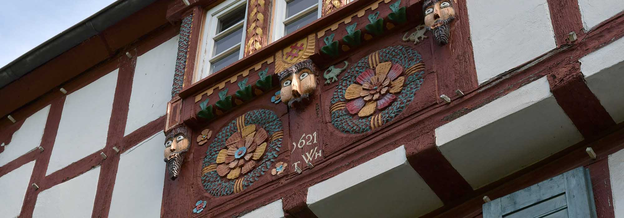 Pünderich Mosel Fachwerkhaus