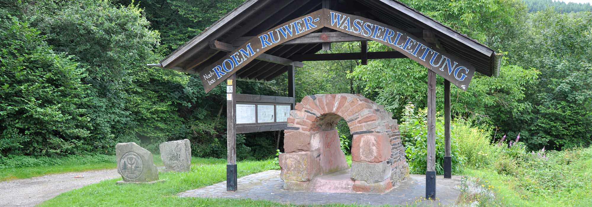 Ruwer Römische Wasserleitung