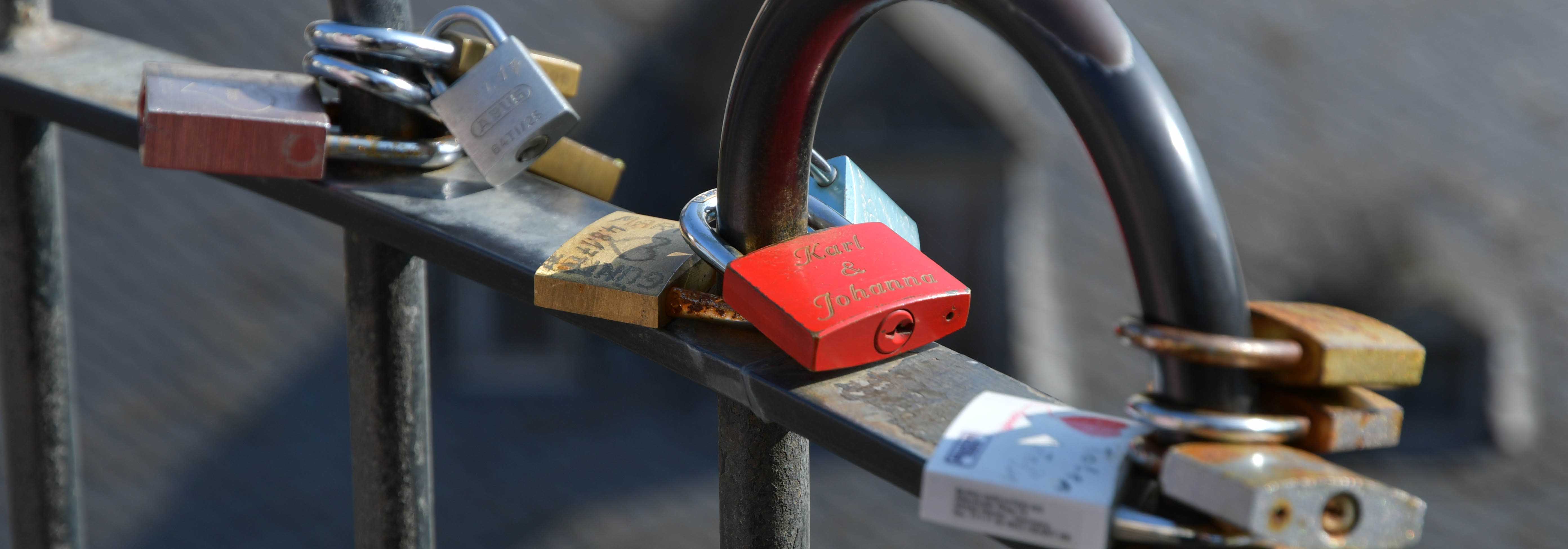 Der Wasserfall von Saarburg