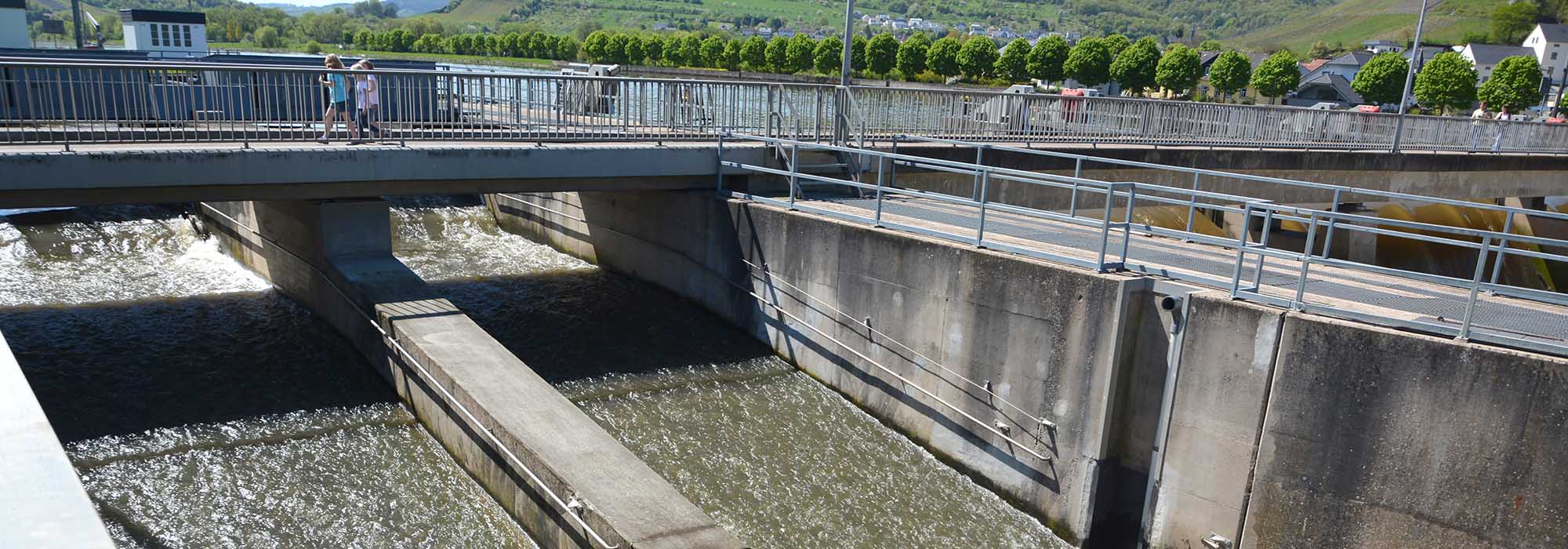 Schoden Saar Staustufe