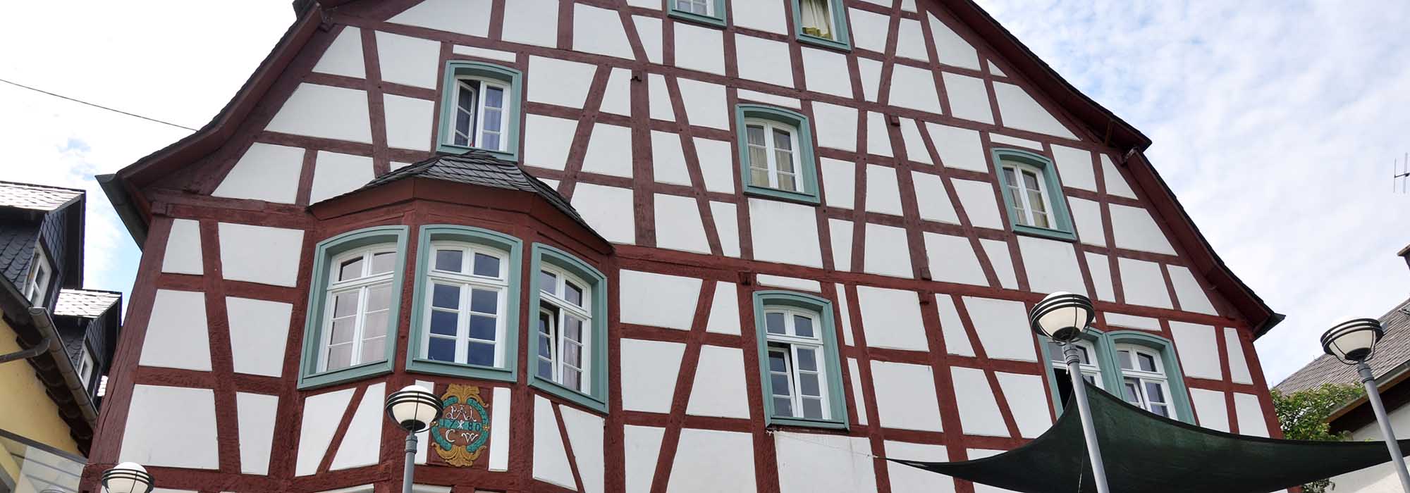 Senheim-Senhals Mosel Fachwerkhaus