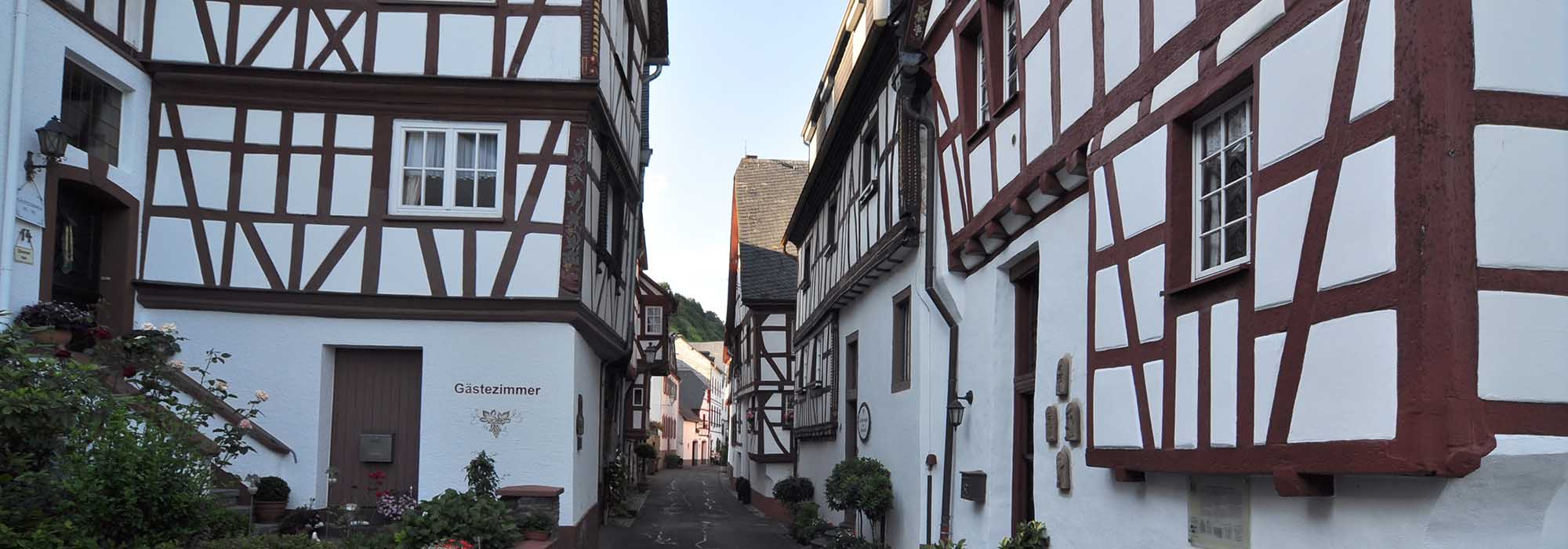 St. Aldegund Mosel Fachwerkhaus