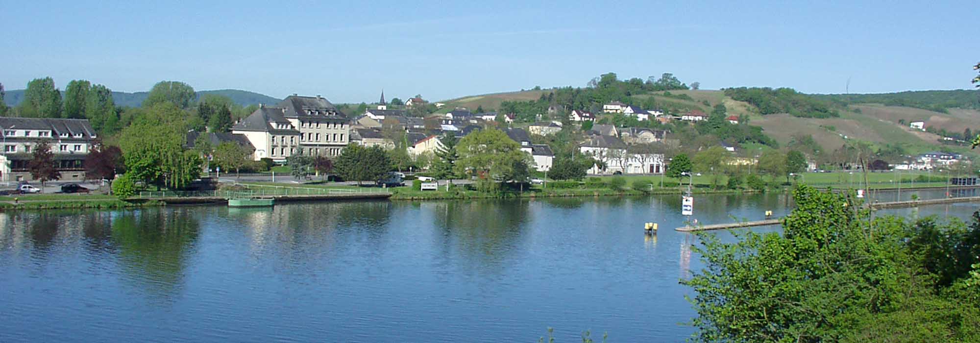 Stadtbredimus Greiveldange Mosel