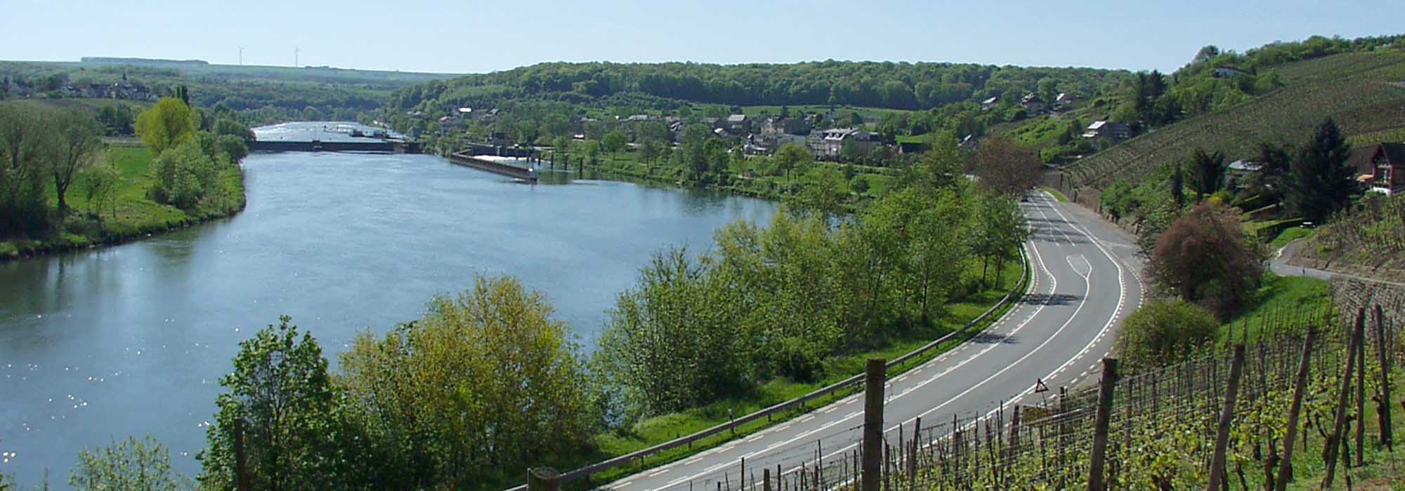 Stadtbredimus Greiveldange Mosel