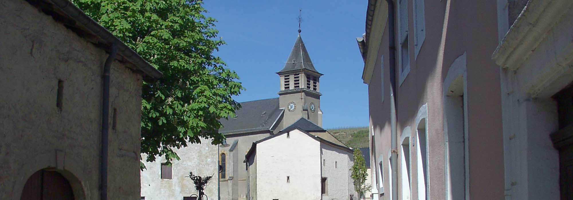 Stadtbredimus Greiveldange Mosel