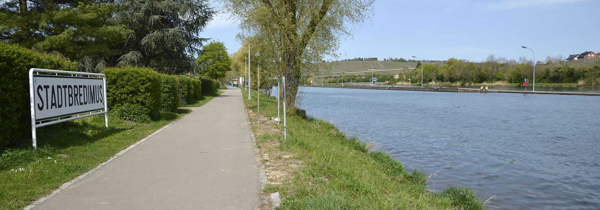 Stadtbredimus Greiveldange Mosel