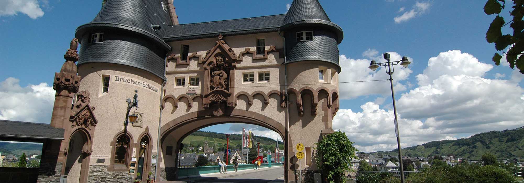 Traben-Trarbach Mosel Jugendstil Brücke