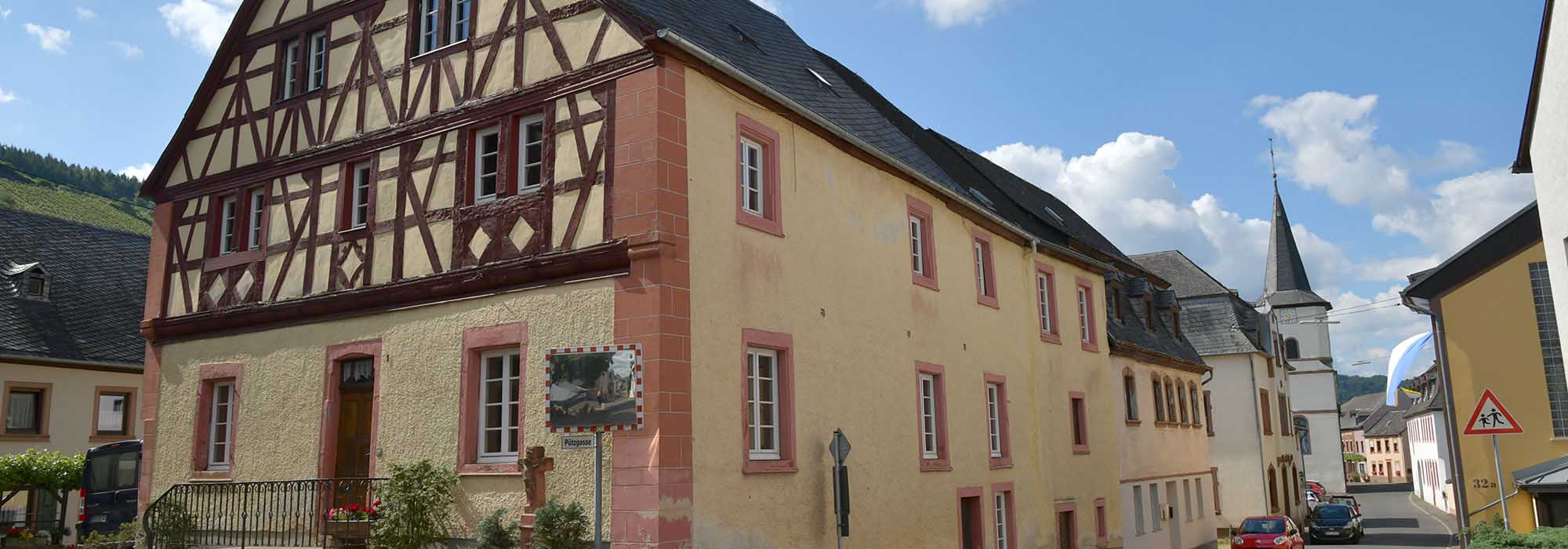 Wintrich Mosel Fachwerkhaus