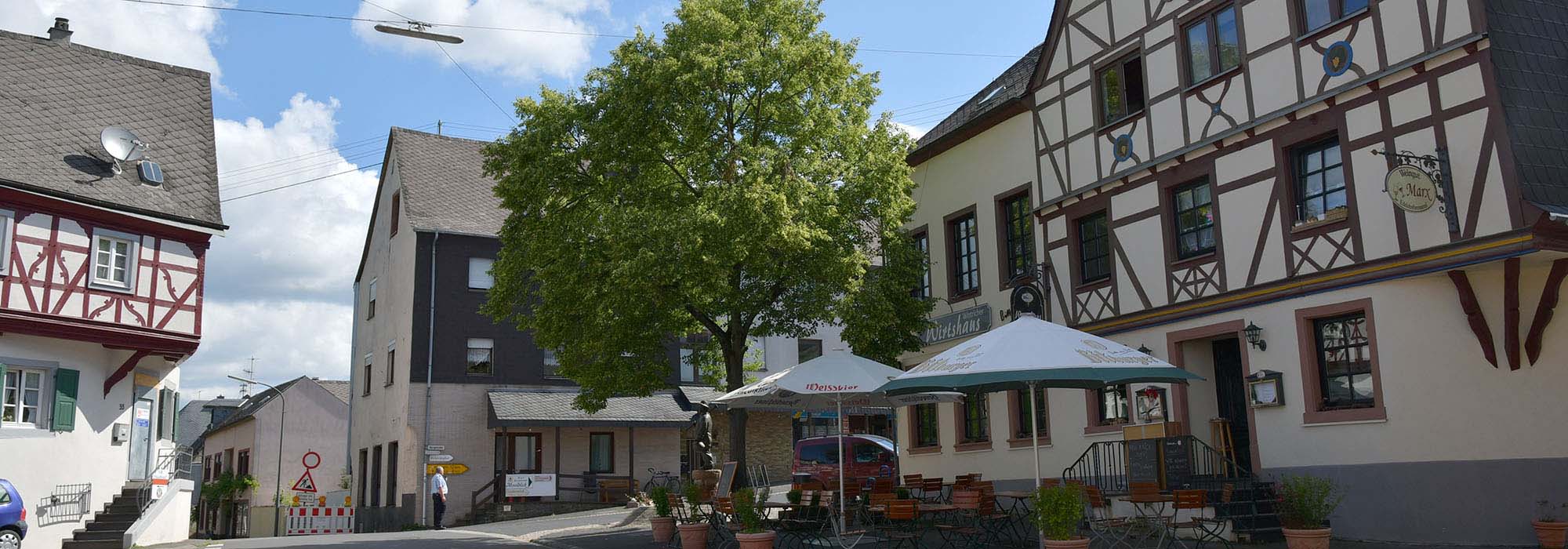 Wintrich Mosel Fachwerkhaus