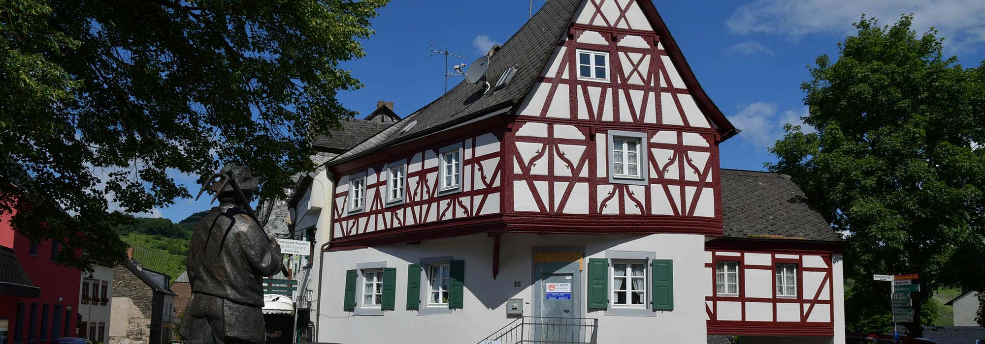 Wintrich Mosel Fachwerkhaus