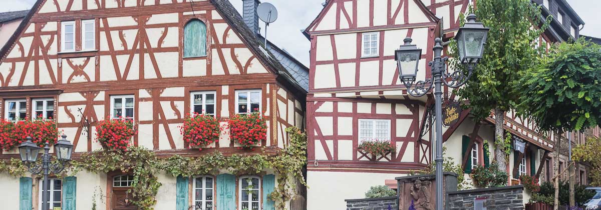 Zeltingen-Rachtig Mosel Fachwerkhaus