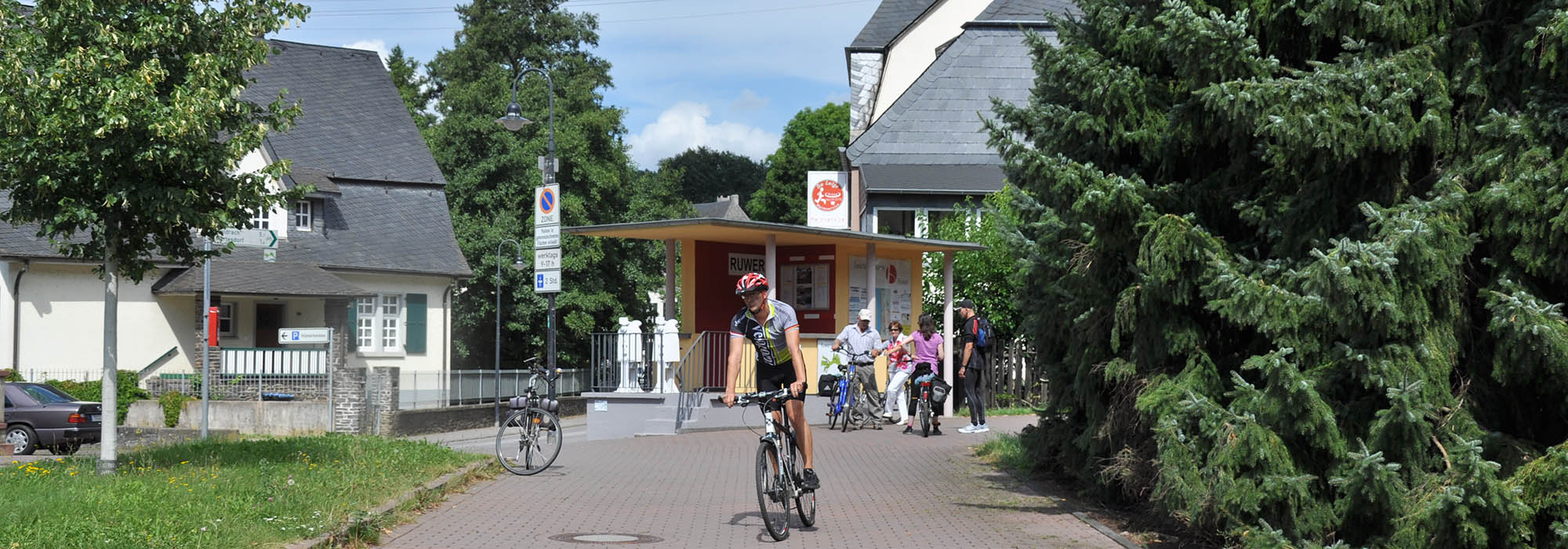 Radwege Mosel Ruwer