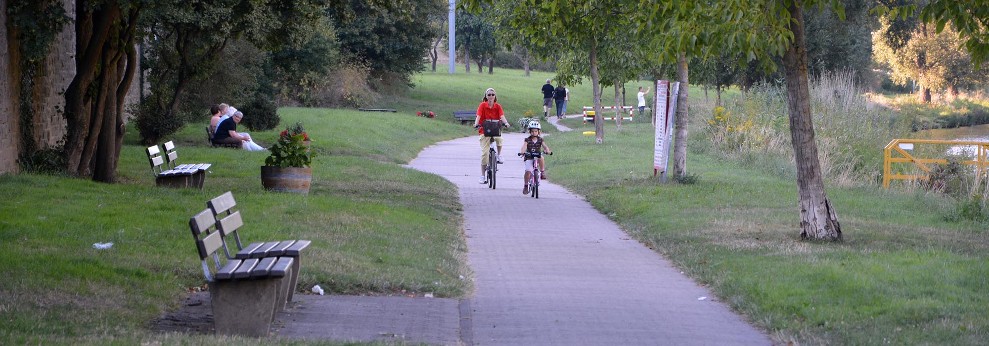 Radwege Mosel