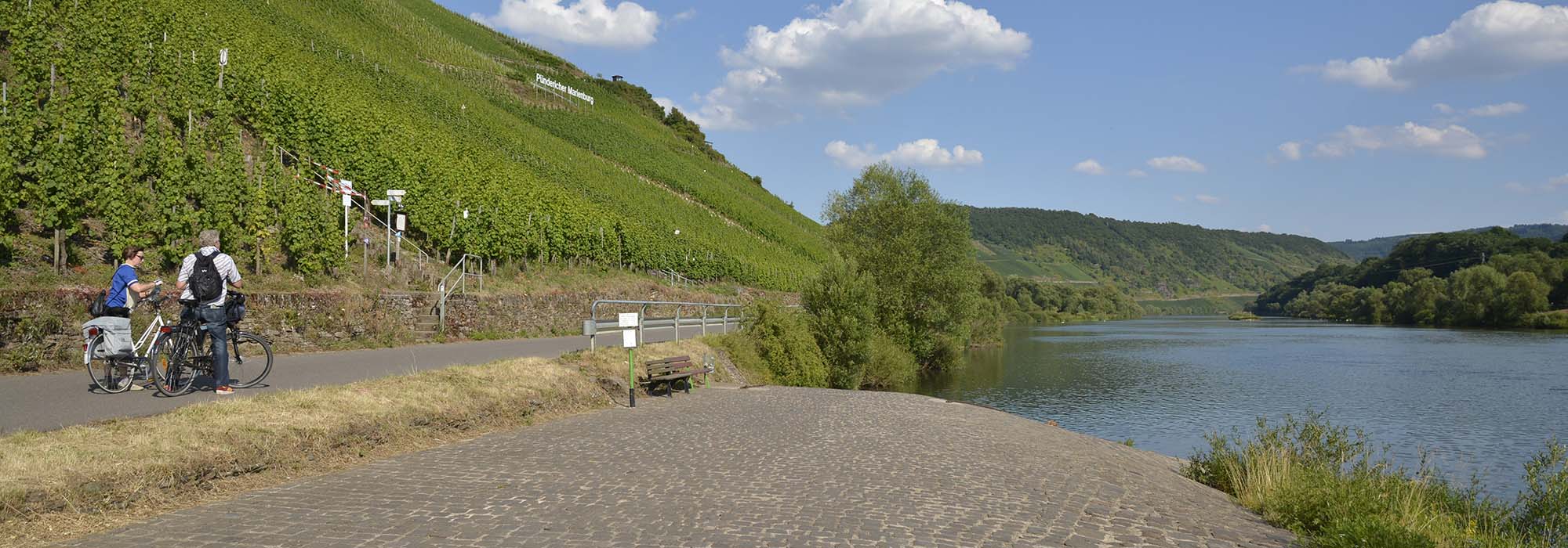 Radwege Mosel