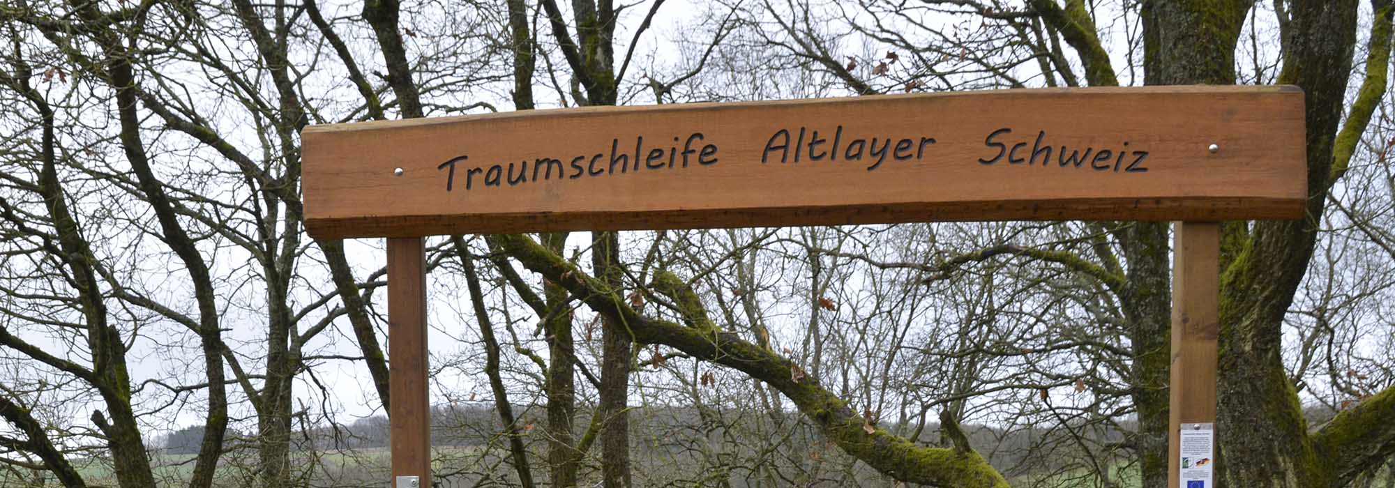 Wanderweg Altlayer Schweiz