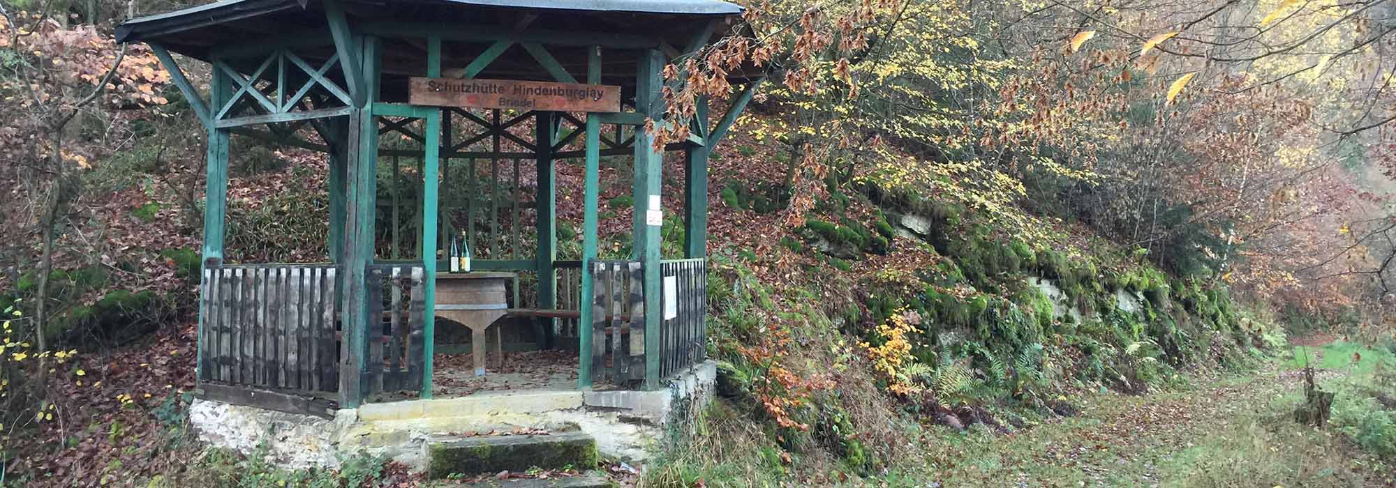 Wanderweg Moselsteig Briedeler Schweiz Hindenburglay