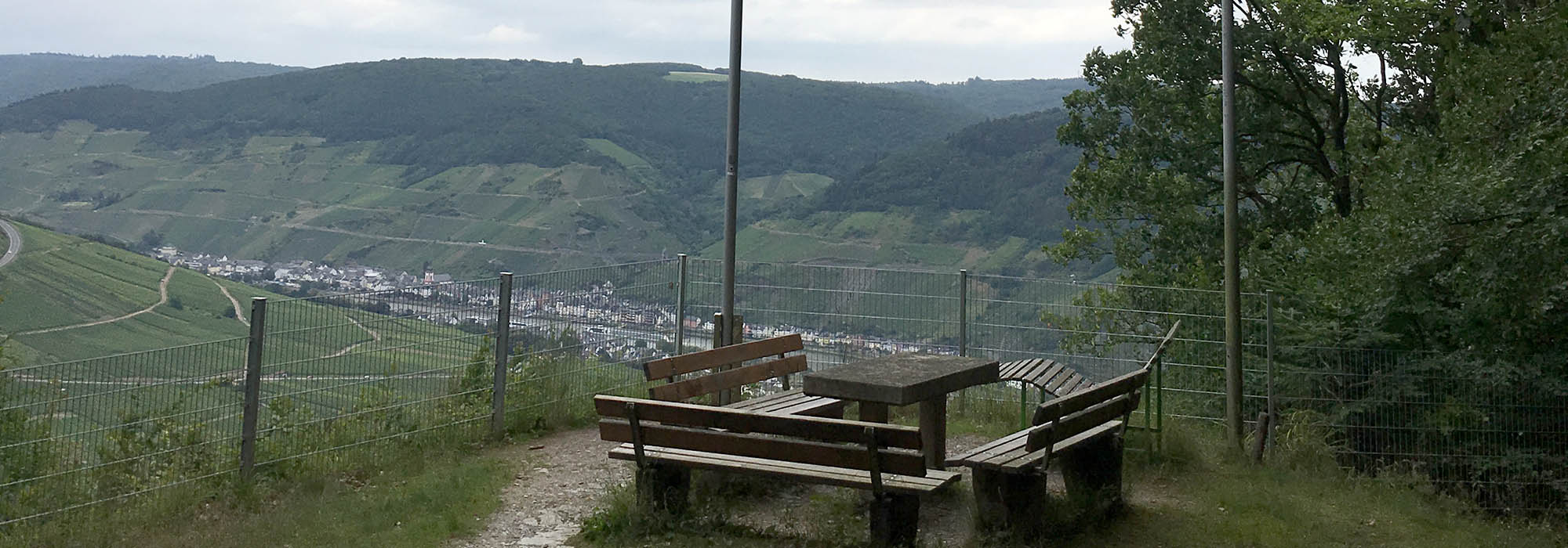 Wanderweg Moselsteig Briedeler Schweiz Wilhelmshöhe