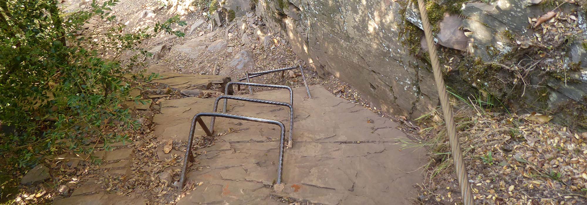 Calmont – Der steilste Weinberg Europas Ediger-Eller Bremm Mosel – Klettersteig