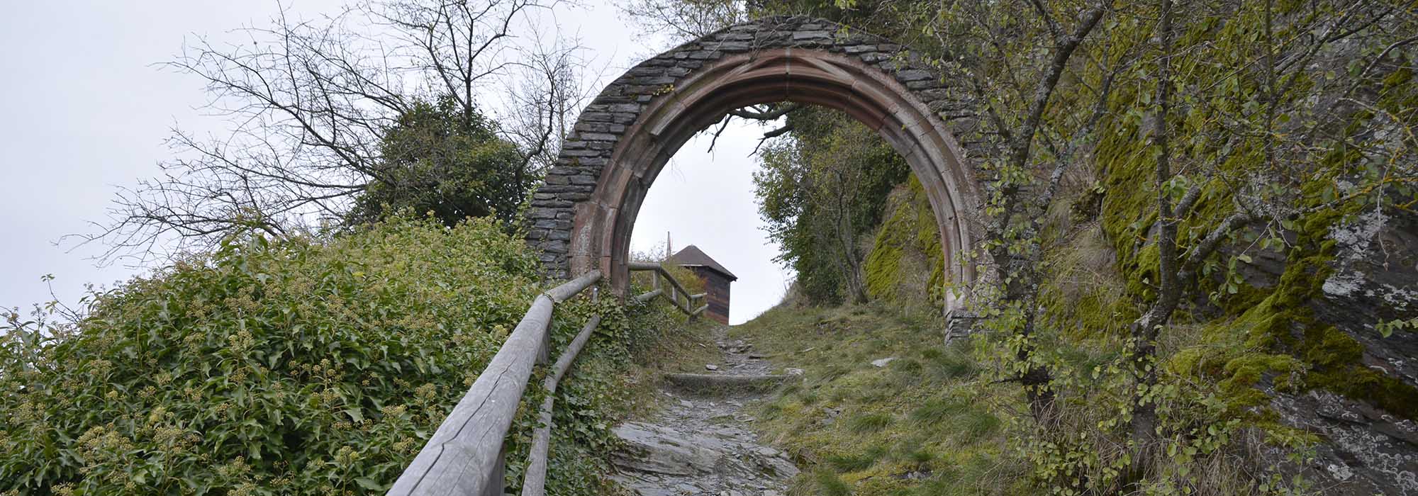 Wanderweg Leiermanspfad