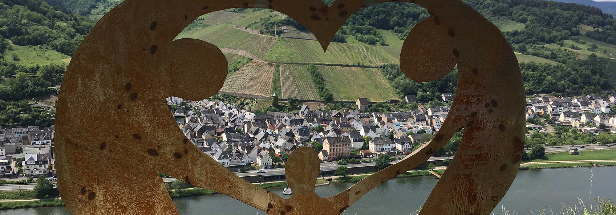 Wanderweg Moselsteig Reil Zell Briedel