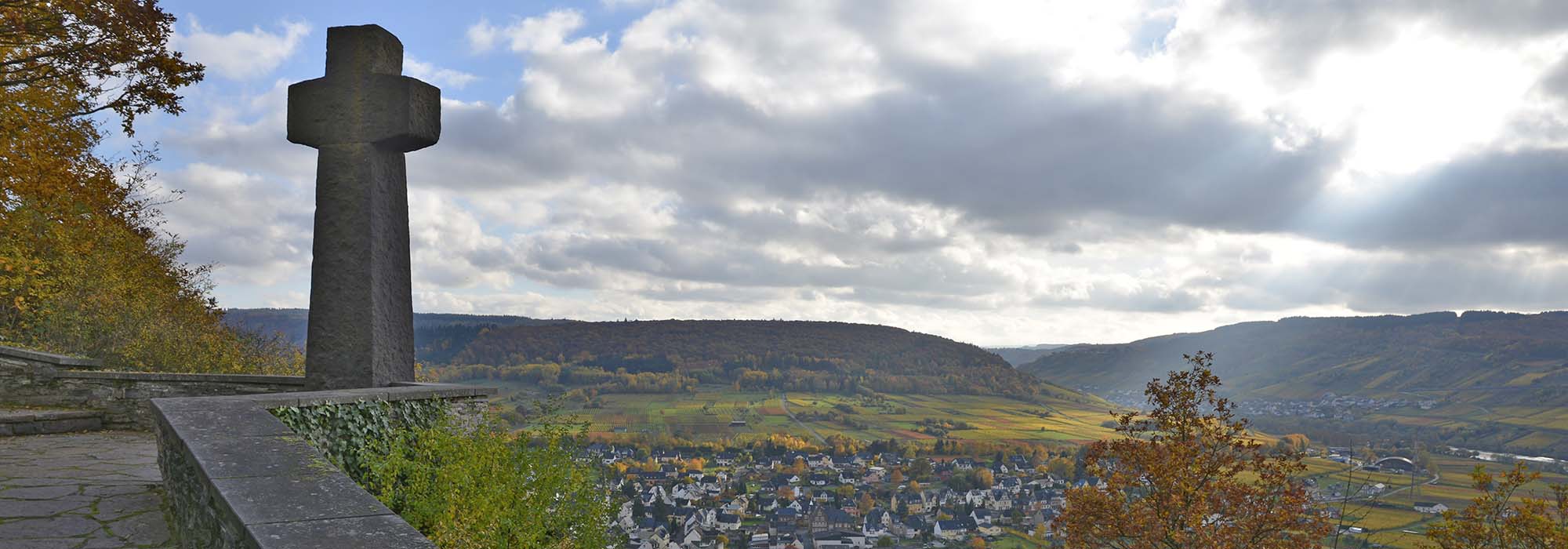 Wanderweg Moselsteig Reil Zell