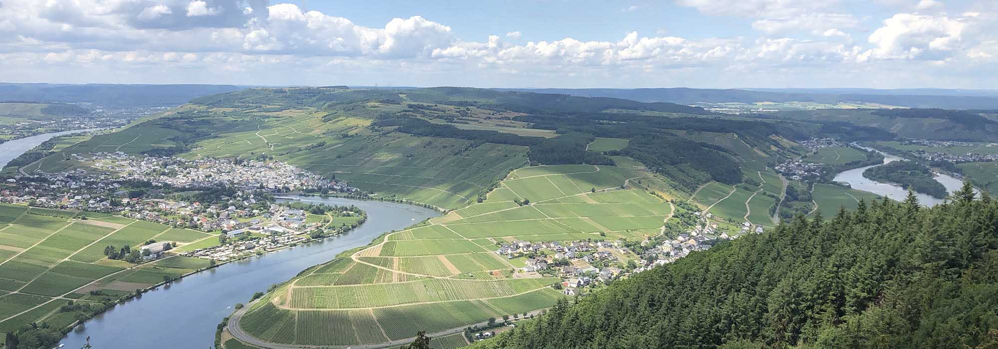 Mehringer Schweiz Fünf-Seen-Blick Mosel