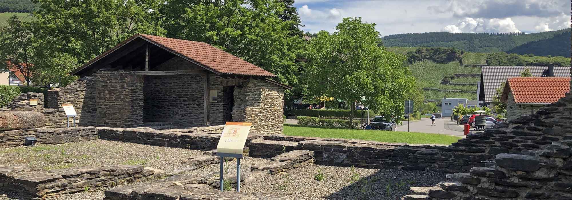 Mehring Mosel Villa Rustica