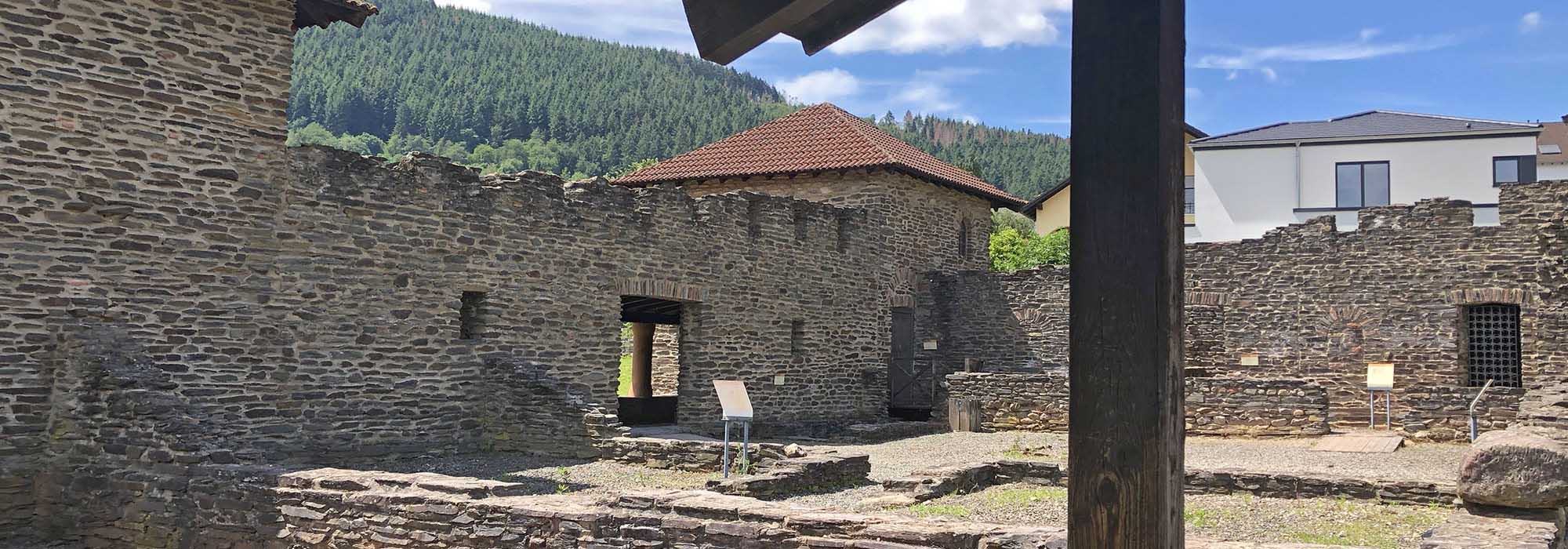 Detzem Mosel Mehringerschweiz Villa Rustica