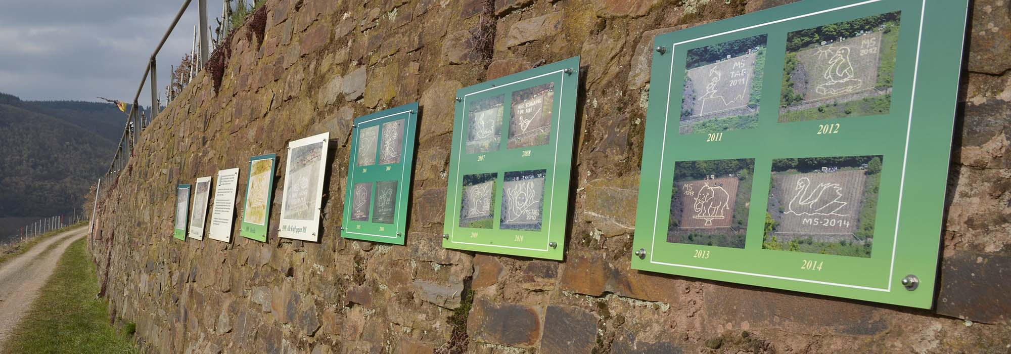 Mesenich Mosel Wanderweg Steinreichskäpp