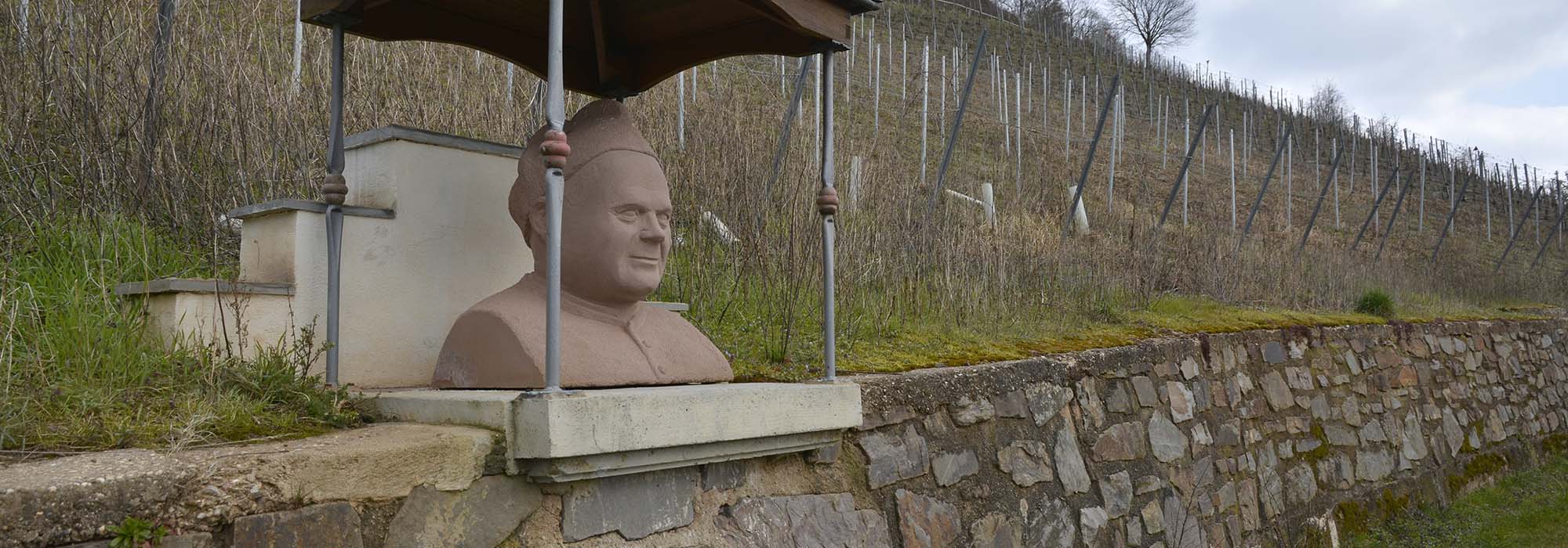 Mesenich Mosel Wanderweg Steinreichskäpp