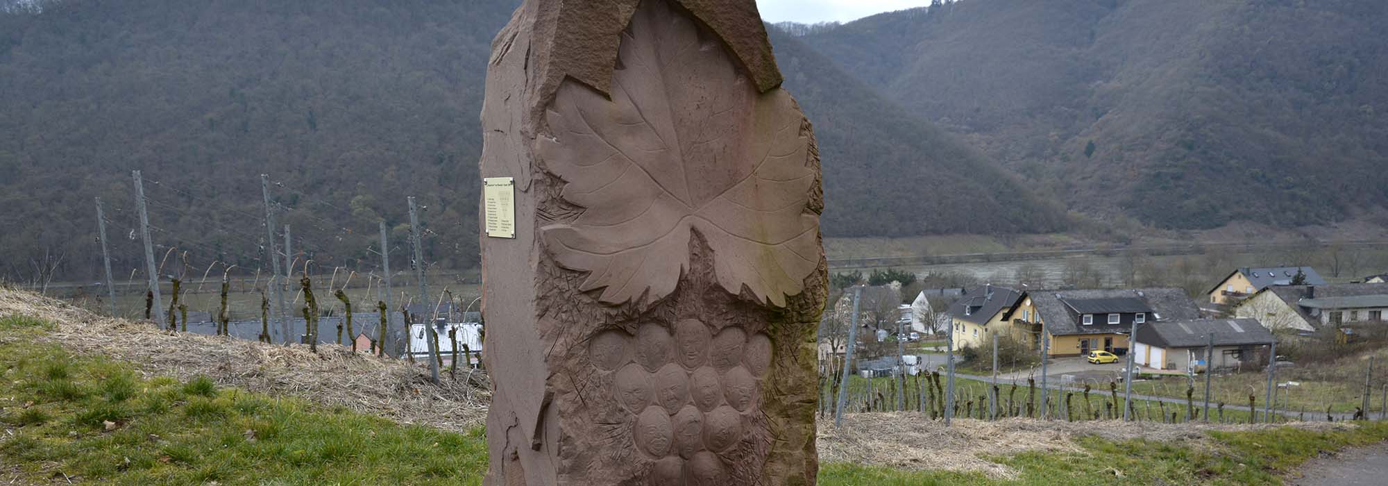 Mesenich Mosel Wanderweg Steinreichskäpp