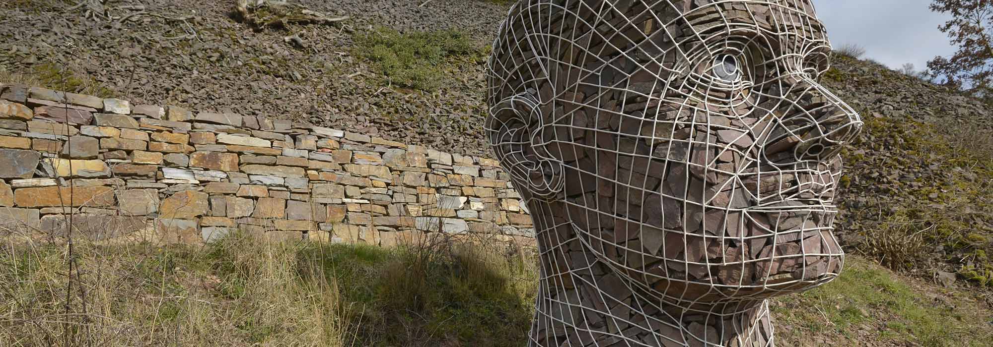 Mesenich Mosel Wanderweg Steinreichskäpp