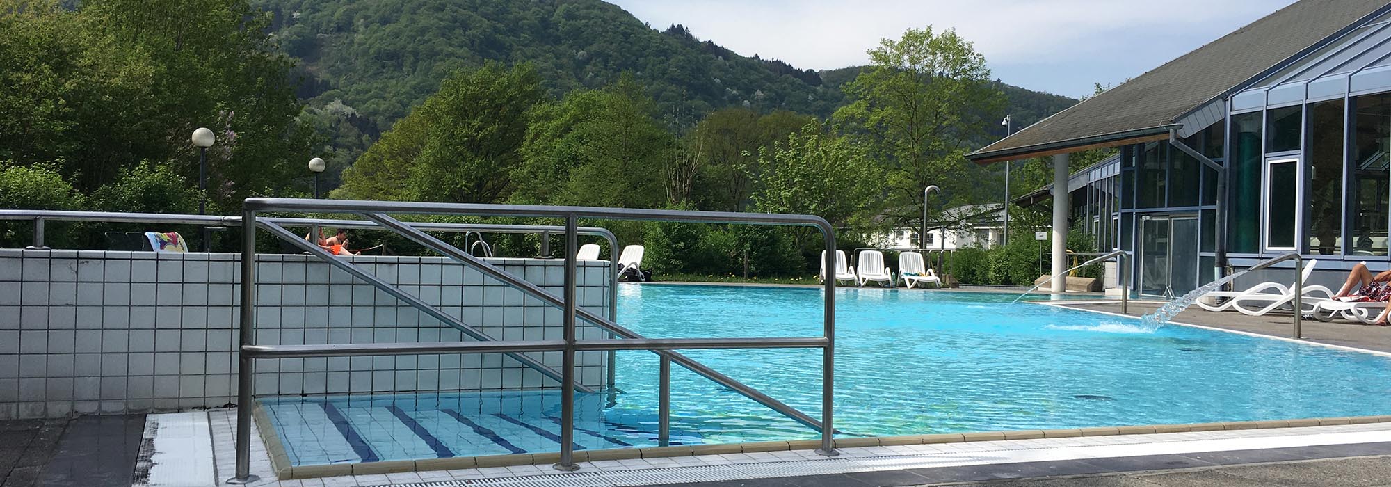 Schwimmbad Zell Mosel